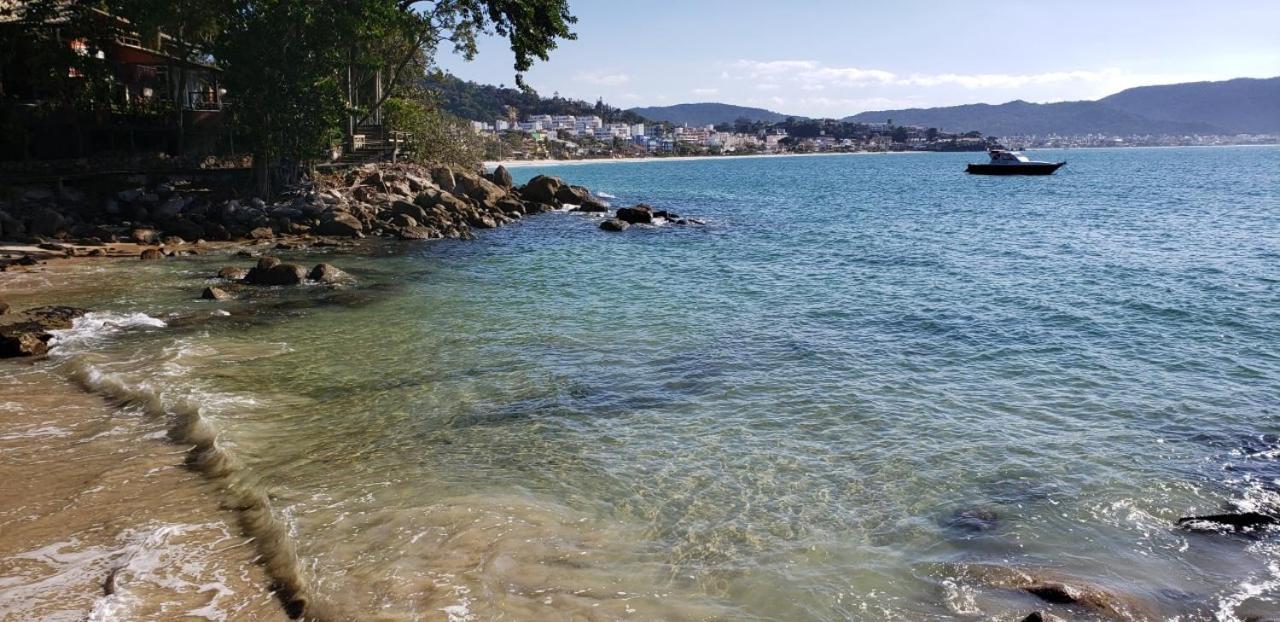 Apartamento A 20 Metros Do Mar Bombinhas Bagian luar foto