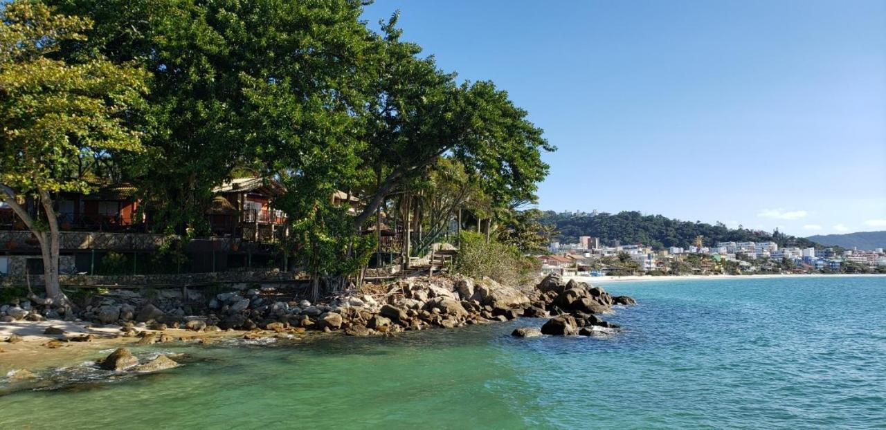 Apartamento A 20 Metros Do Mar Bombinhas Bagian luar foto