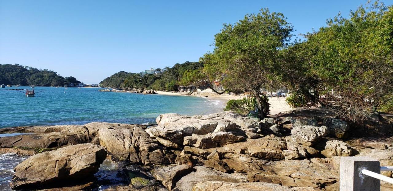 Apartamento A 20 Metros Do Mar Bombinhas Bagian luar foto