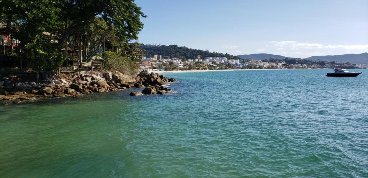 Apartamento A 20 Metros Do Mar Bombinhas Bagian luar foto