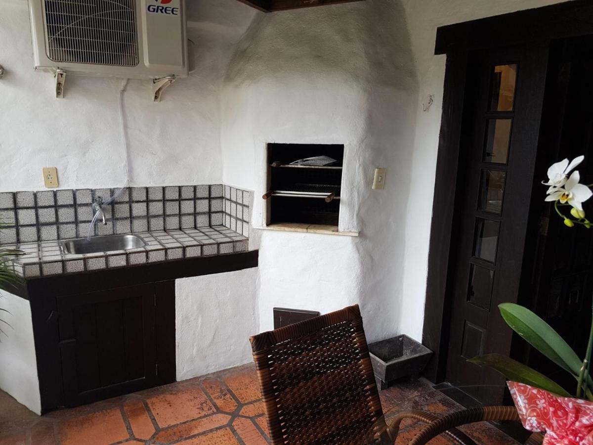 Apartamento A 20 Metros Do Mar Bombinhas Bagian luar foto