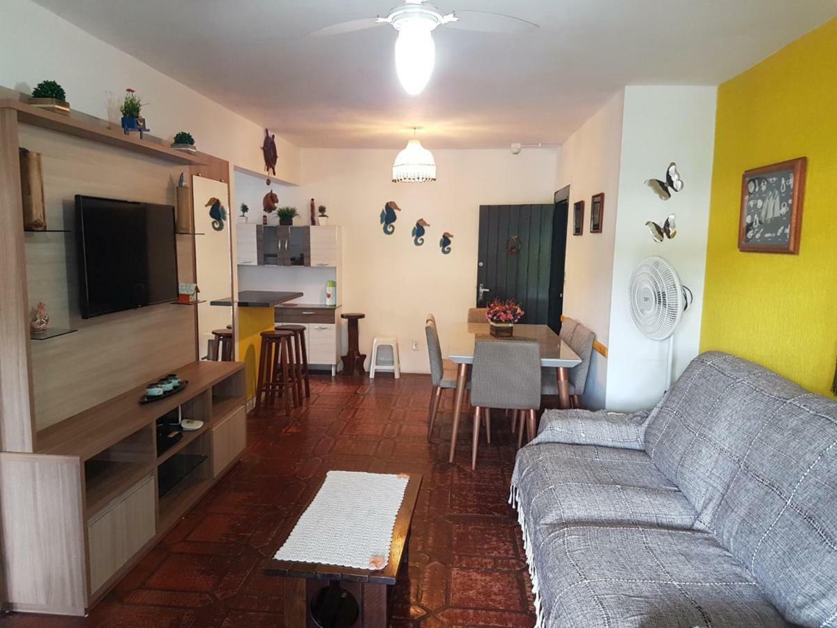 Apartamento A 20 Metros Do Mar Bombinhas Bagian luar foto