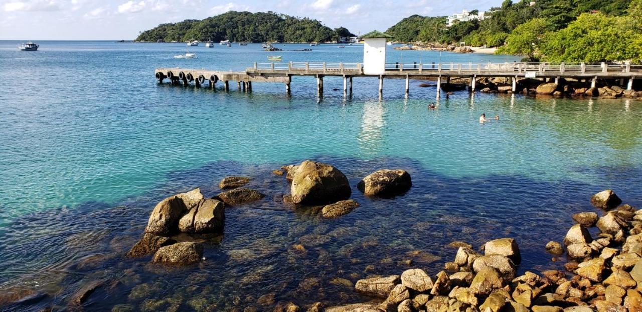 Apartamento A 20 Metros Do Mar Bombinhas Bagian luar foto
