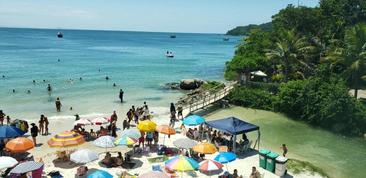 Apartamento A 20 Metros Do Mar Bombinhas Bagian luar foto