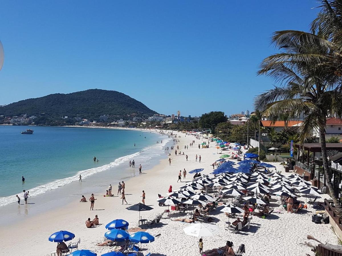Apartamento A 20 Metros Do Mar Bombinhas Bagian luar foto