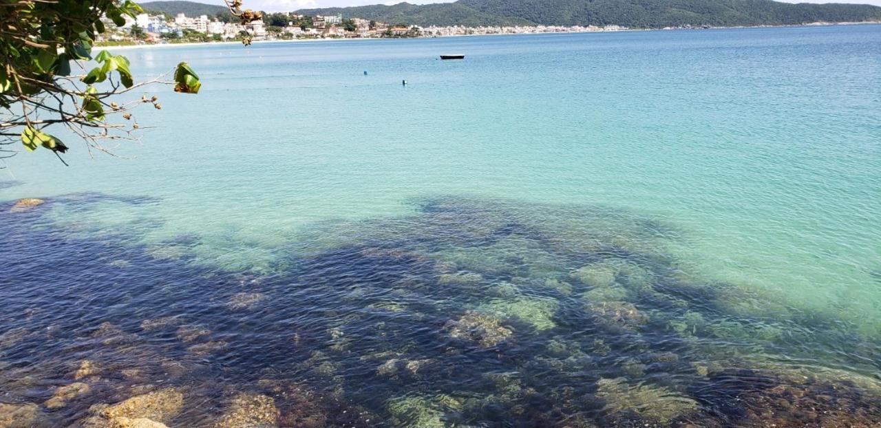 Apartamento A 20 Metros Do Mar Bombinhas Bagian luar foto